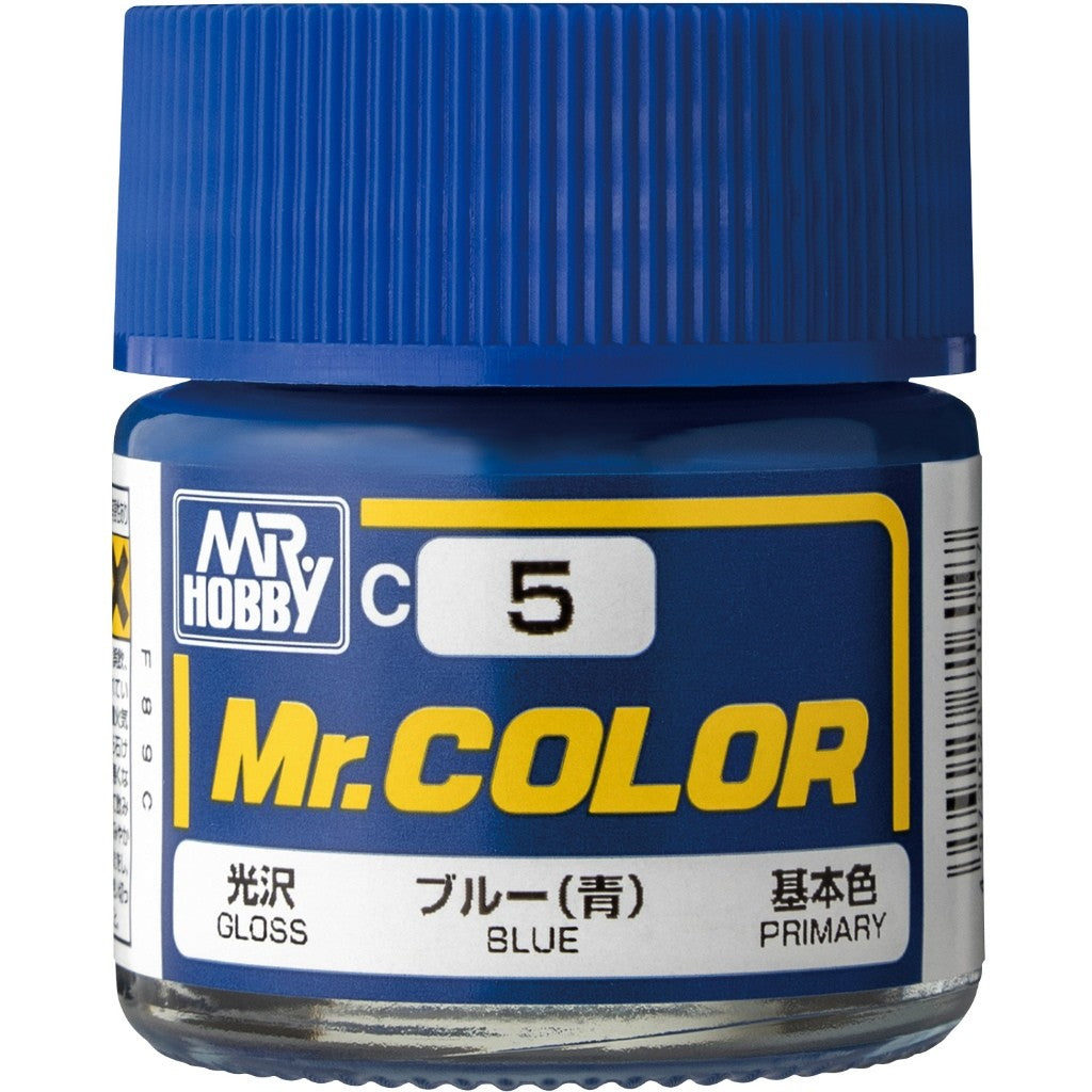 [SG Local] Mr. Color C1-C58 Lacquer Paint 10ml by Mr. Hobby for Gundam Gunpla Airbrush & Scale Model