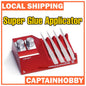DSPIAE AT-GA Metal Glue Applicator Set Precision Super Glue Tool for Gunpla Gundam Desktop Miniture