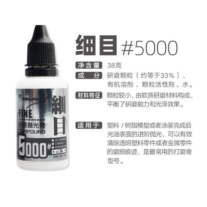 Tamiya Polishing Compound & HobbyMio Putty – for Hobby Plastic Models Car Motorbike Scale Models