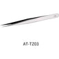 DSPIAE AT-TZ Stainless Steel Tweezers Clamp Pliers for Gunpla Gundam Plastic Model Assembly Tool