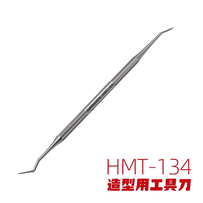 Model Putty & Sculpting Carving Tools –Metal Shapers /Scrapers /Knives for Scale Models & Miniatures