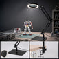 🇸🇬 Local Stock Magnifying LED Lamp for Gundam Model Kit Painting Hobby Craft Desk Light Clamp Mount