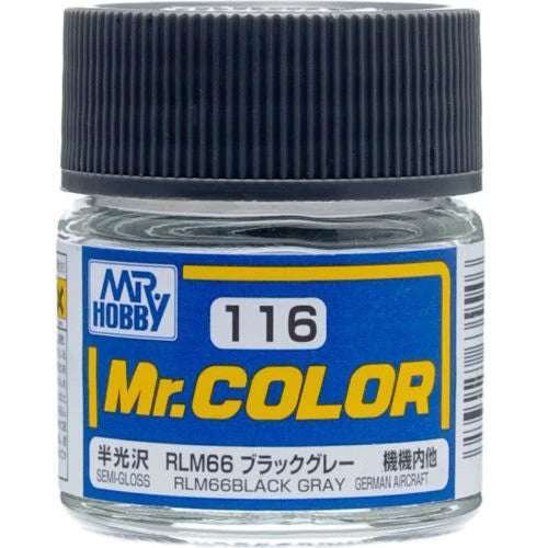 [SG Local] Mr. Color C59-C135 Lacquer Paint 10ml by Mr. Hobby for Gundam Airbrush & Scale Model