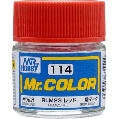 [SG Local] Mr. Color C59-C135 Lacquer Paint 10ml by Mr. Hobby for Gundam Airbrush & Scale Model