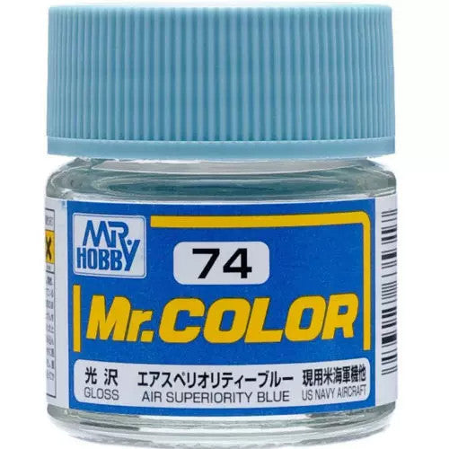 [SG Local] Mr. Color C59-C135 Lacquer Paint 10ml by Mr. Hobby for Gundam Airbrush & Scale Model