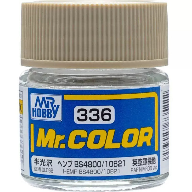 [SG Local] Mr. Color C136-C339 Lacquer Paint 10ml by Mr. Hobby for Gundam Airbrush & Scale Model