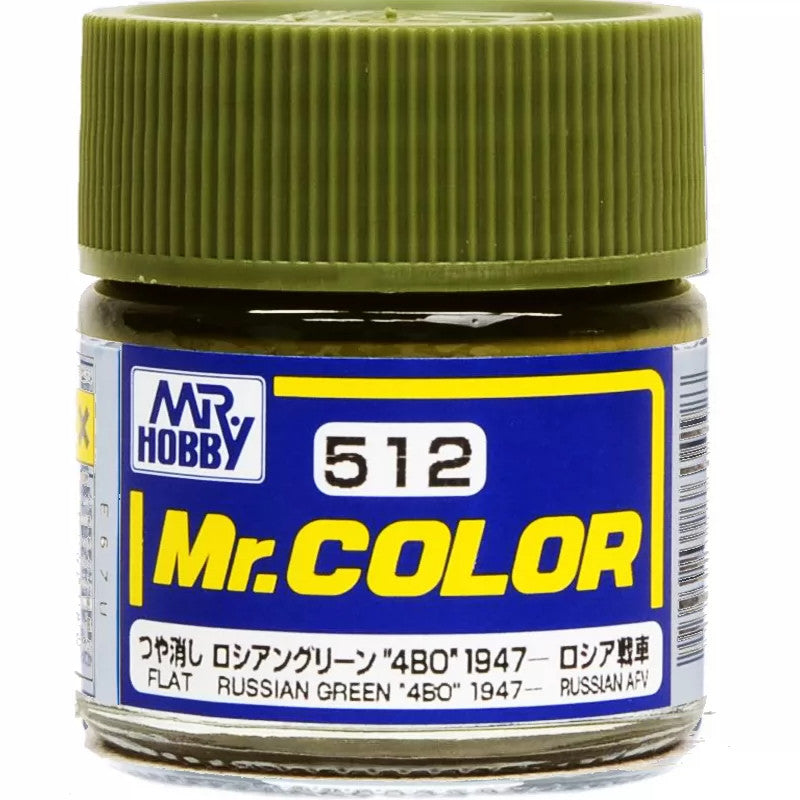 [SG Local] Mr. Color C340-C609 Lacquer Paint 10ml by Mr. Hobby for Gundam Airbrush & Scale Model