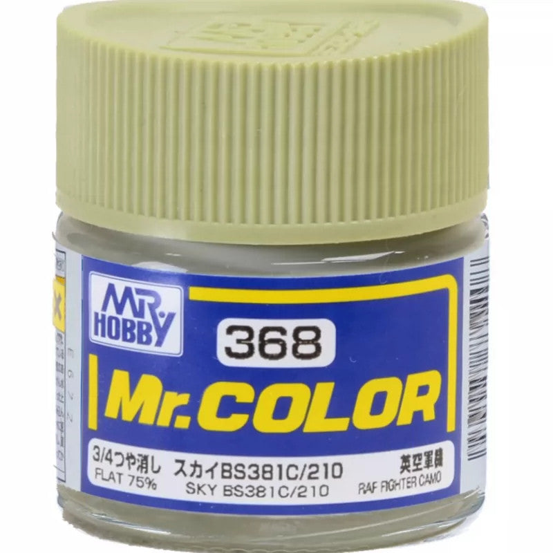 [SG Local] Mr. Color C340-C609 Lacquer Paint 10ml by Mr. Hobby for Gundam Airbrush & Scale Model