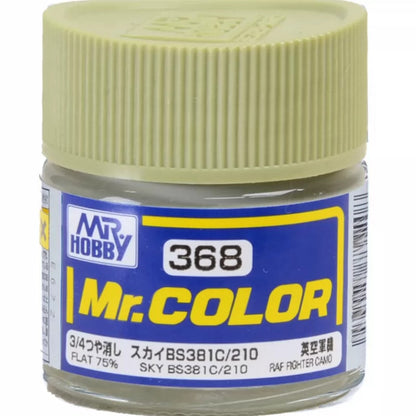 [SG Local] Mr. Color C340-C609 Lacquer Paint 10ml by Mr. Hobby for Gundam Airbrush & Scale Model