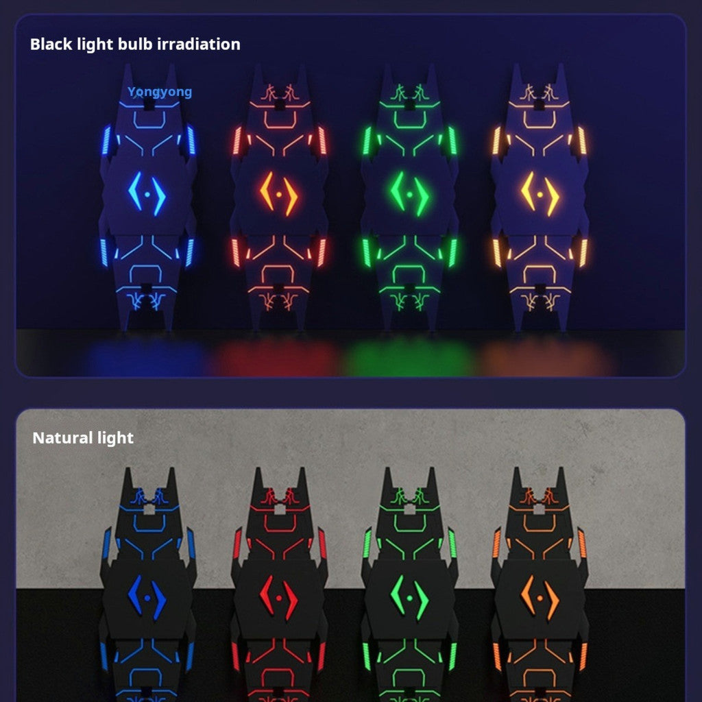 STEDI Fluorescent Panel Line Accent Color Water-Based Wash for Gundam Gunpla Models