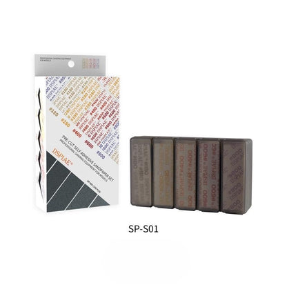 Reusable Adhesive Sandpaper Kit by DSPIAE for Sanding Polishing Gundam scale model  figurine DSP-S01