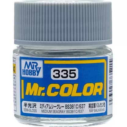 [SG Local] Mr. Color C136-C339 Lacquer Paint 10ml by Mr. Hobby for Gundam Airbrush & Scale Model