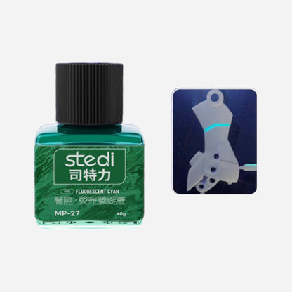 STEDI Fluorescent Panel Line Accent Color Water-Based Wash for Gundam Gunpla Models