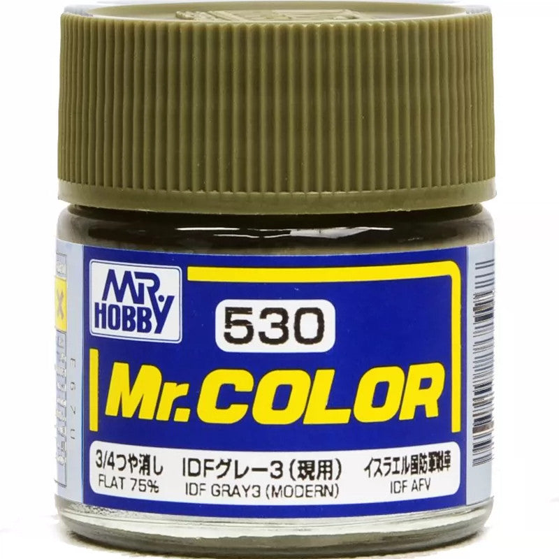 [SG Local] Mr. Color C340-C609 Lacquer Paint 10ml by Mr. Hobby for Gundam Airbrush & Scale Model