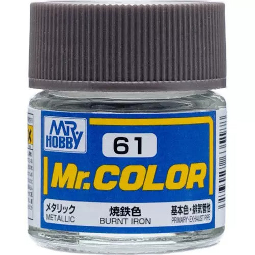 [SG Local] Mr. Color C59-C135 Lacquer Paint 10ml by Mr. Hobby for Gundam Airbrush & Scale Model