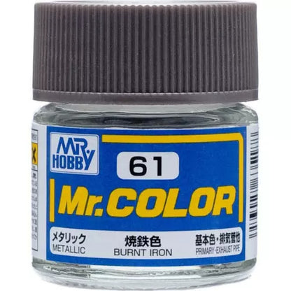 [SG Local] Mr. Color C59-C135 Lacquer Paint 10ml by Mr. Hobby for Gundam Airbrush & Scale Model