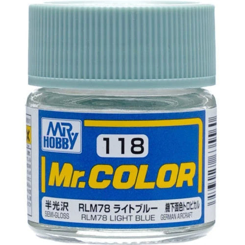 [SG Local] Mr. Color C59-C135 Lacquer Paint 10ml by Mr. Hobby for Gundam Airbrush & Scale Model