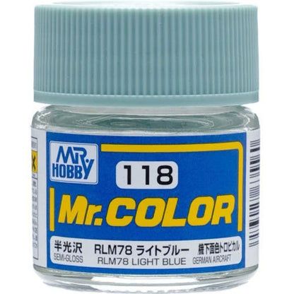 [SG Local] Mr. Color C59-C135 Lacquer Paint 10ml by Mr. Hobby for Gundam Airbrush & Scale Model