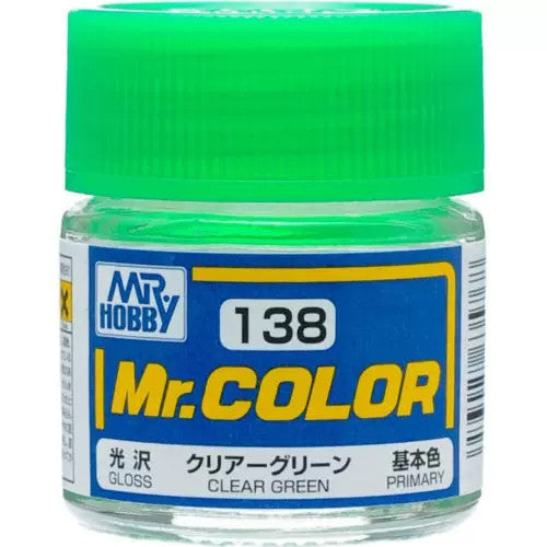 [SG Local] Mr. Color C136-C339 Lacquer Paint 10ml by Mr. Hobby for Gundam Airbrush & Scale Model