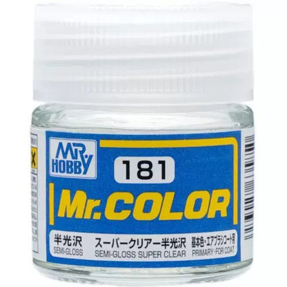 [SG Local] Mr. Color C136-C339 Lacquer Paint 10ml by Mr. Hobby for Gundam Airbrush & Scale Model