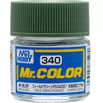 [SG Local] Mr. Color C340-C609 Lacquer Paint 10ml by Mr. Hobby for Gundam Airbrush & Scale Model