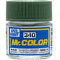 [SG Local] Mr. Color C340-C609 Lacquer Paint 10ml by Mr. Hobby for Gundam Airbrush & Scale Model