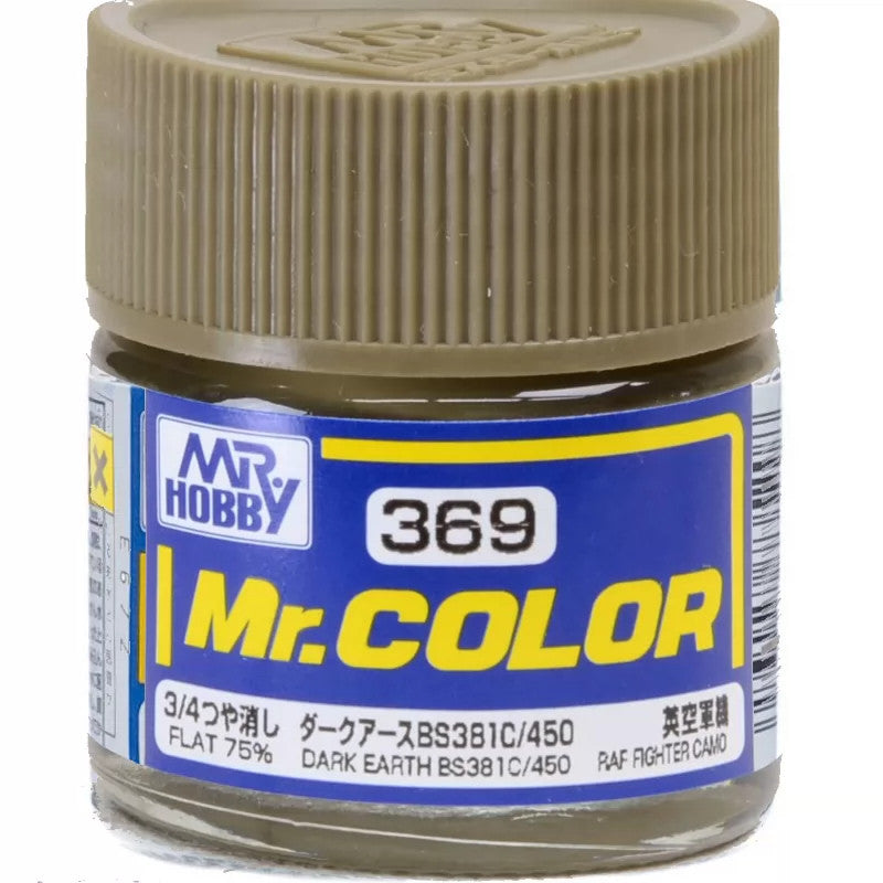 [SG Local] Mr. Color C340-C609 Lacquer Paint 10ml by Mr. Hobby for Gundam Airbrush & Scale Model