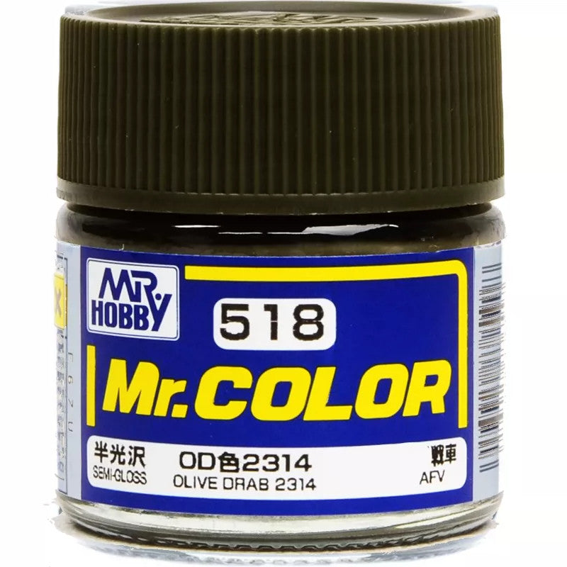 [SG Local] Mr. Color C340-C609 Lacquer Paint 10ml by Mr. Hobby for Gundam Airbrush & Scale Model