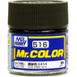 [SG Local] Mr. Color C340-C609 Lacquer Paint 10ml by Mr. Hobby for Gundam Airbrush & Scale Model