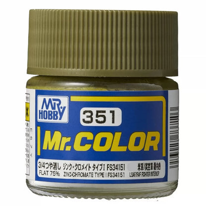 [SG Local] Mr. Color C340-C609 Lacquer Paint 10ml by Mr. Hobby for Gundam Airbrush & Scale Model