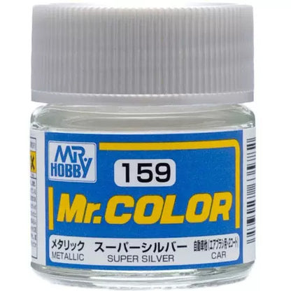 [SG Local] Mr. Color C136-C339 Lacquer Paint 10ml by Mr. Hobby for Gundam Airbrush & Scale Model