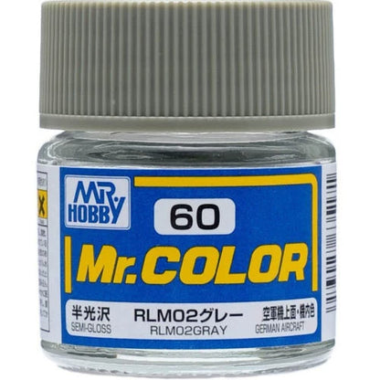 [SG Local] Mr. Color C59-C135 Lacquer Paint 10ml by Mr. Hobby for Gundam Airbrush & Scale Model