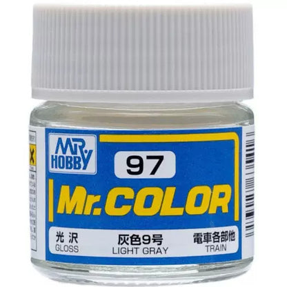 [SG Local] Mr. Color C59-C135 Lacquer Paint 10ml by Mr. Hobby for Gundam Airbrush & Scale Model