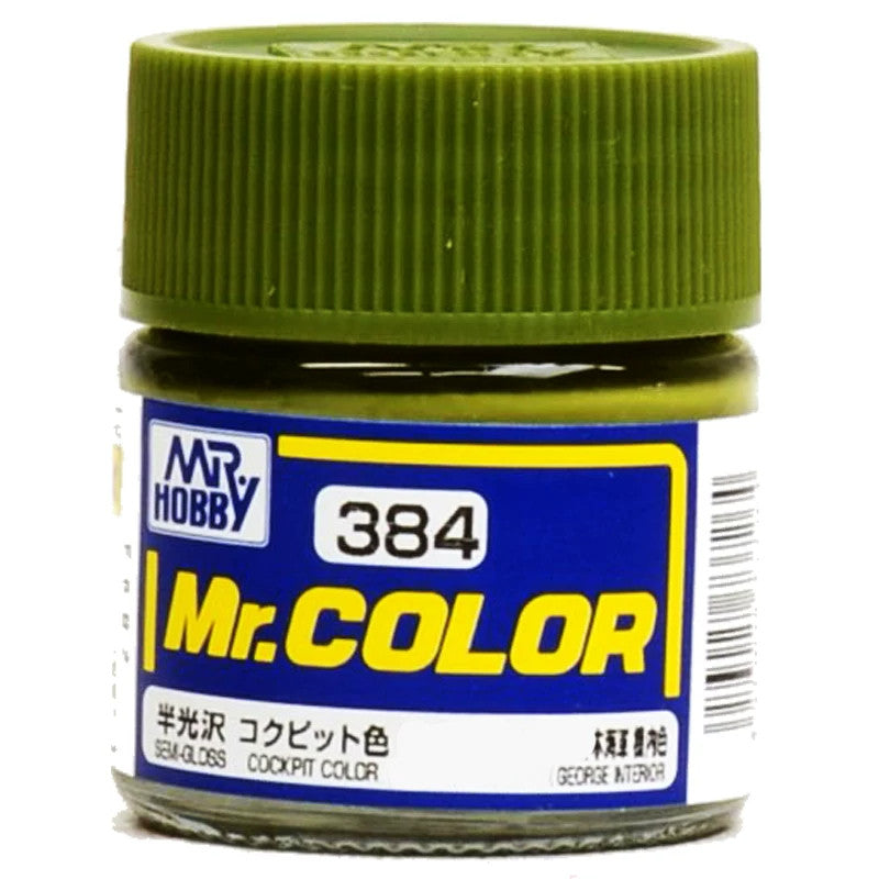 [SG Local] Mr. Color C340-C609 Lacquer Paint 10ml by Mr. Hobby for Gundam Airbrush & Scale Model