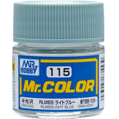 [SG Local] Mr. Color C59-C135 Lacquer Paint 10ml by Mr. Hobby for Gundam Airbrush & Scale Model