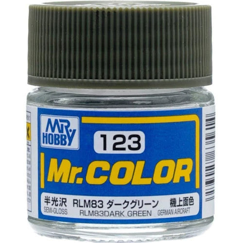 [SG Local] Mr. Color C59-C135 Lacquer Paint 10ml by Mr. Hobby for Gundam Airbrush & Scale Model