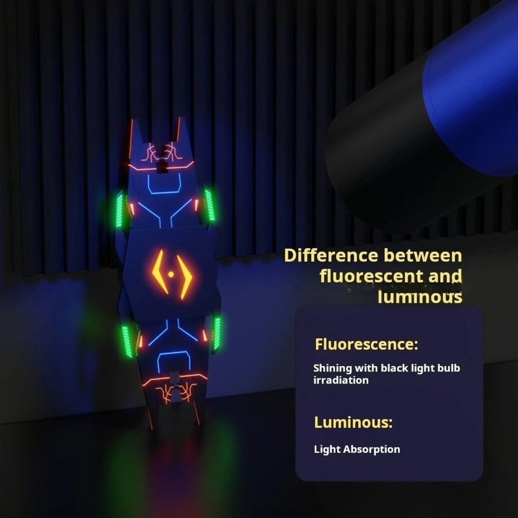 STEDI Fluorescent Panel Line Accent Color Water-Based Wash for Gundam Gunpla Models