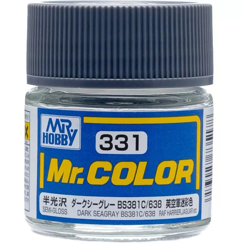 [SG Local] Mr. Color C136-C339 Lacquer Paint 10ml by Mr. Hobby for Gundam Airbrush & Scale Model