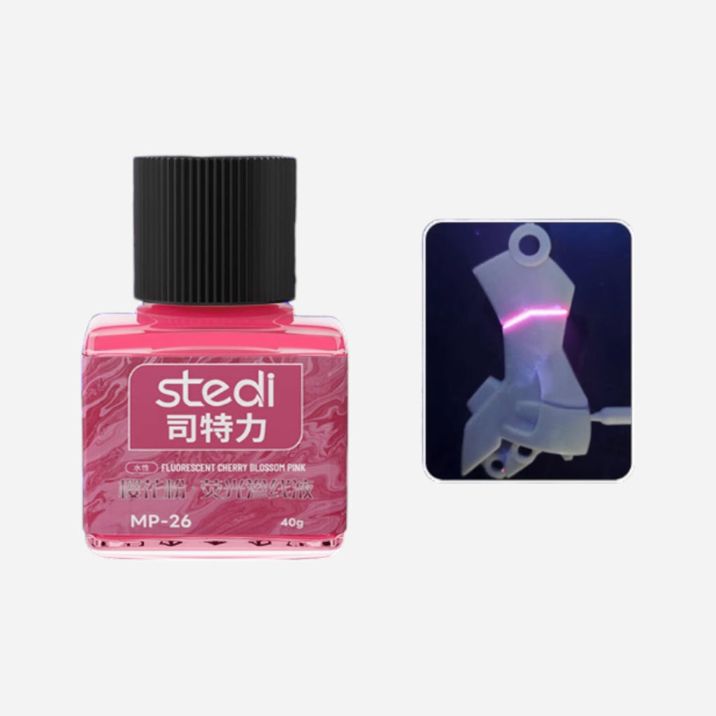 STEDI Fluorescent Panel Line Accent Color Water-Based Wash for Gundam Gunpla Models