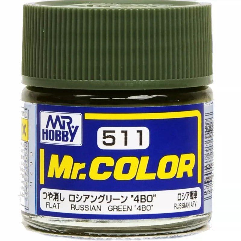 [SG Local] Mr. Color C340-C609 Lacquer Paint 10ml by Mr. Hobby for Gundam Airbrush & Scale Model