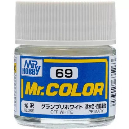 [SG Local] Mr. Color C59-C135 Lacquer Paint 10ml by Mr. Hobby for Gundam Airbrush & Scale Model