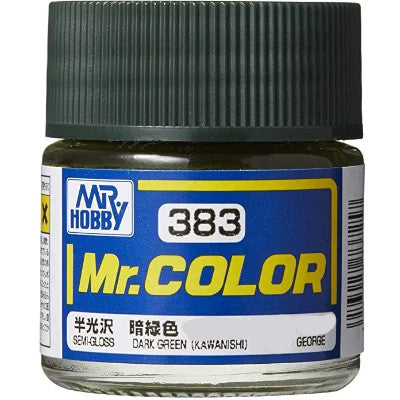 [SG Local] Mr. Color C340-C609 Lacquer Paint 10ml by Mr. Hobby for Gundam Airbrush & Scale Model