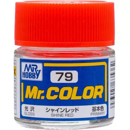 [SG Local] Mr. Color C59-C135 Lacquer Paint 10ml by Mr. Hobby for Gundam Airbrush & Scale Model