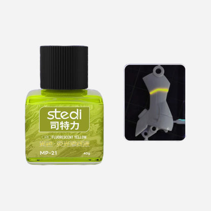 STEDI Fluorescent Panel Line Accent Color Water-Based Wash for Gundam Gunpla Models