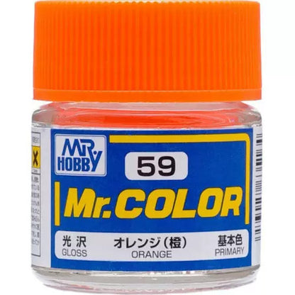 [SG Local] Mr. Color C59-C135 Lacquer Paint 10ml by Mr. Hobby for Gundam Airbrush & Scale Model