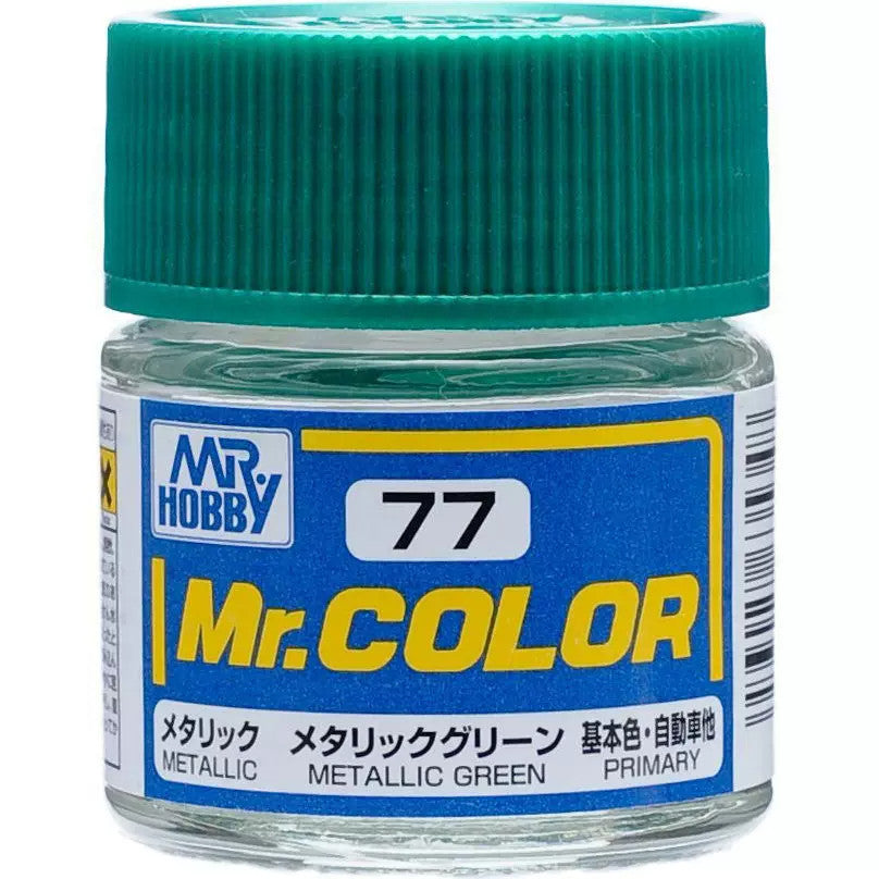 [SG Local] Mr. Color C59-C135 Lacquer Paint 10ml by Mr. Hobby for Gundam Airbrush & Scale Model