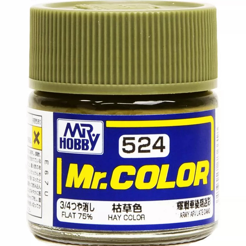 [SG Local] Mr. Color C340-C609 Lacquer Paint 10ml by Mr. Hobby for Gundam Airbrush & Scale Model