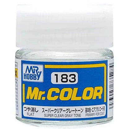 [SG Local] Mr. Color C136-C339 Lacquer Paint 10ml by Mr. Hobby for Gundam Airbrush & Scale Model