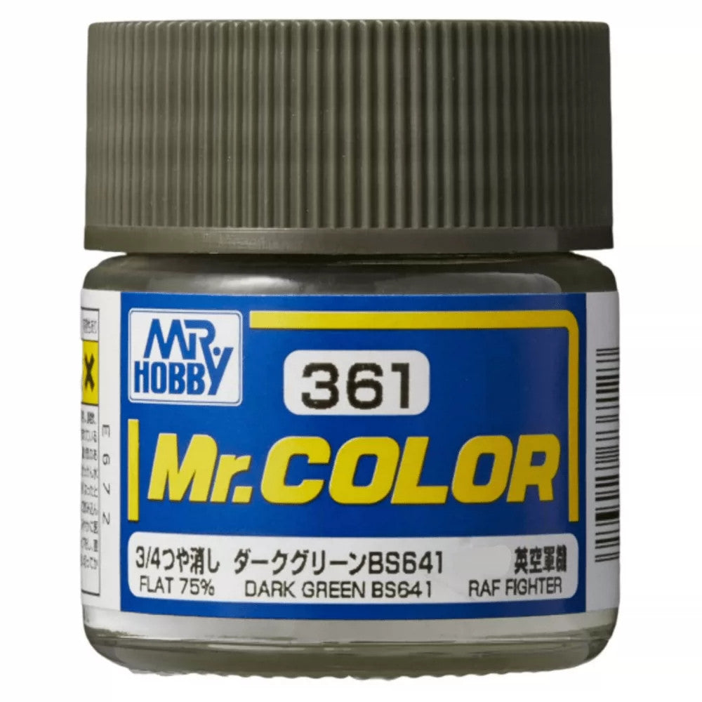 [SG Local] Mr. Color C340-C609 Lacquer Paint 10ml by Mr. Hobby for Gundam Airbrush & Scale Model