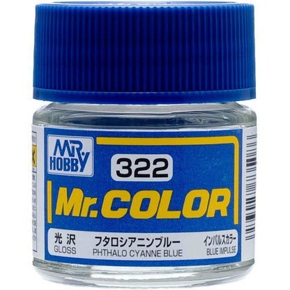 [SG Local] Mr. Color C136-C339 Lacquer Paint 10ml by Mr. Hobby for Gundam Airbrush & Scale Model
